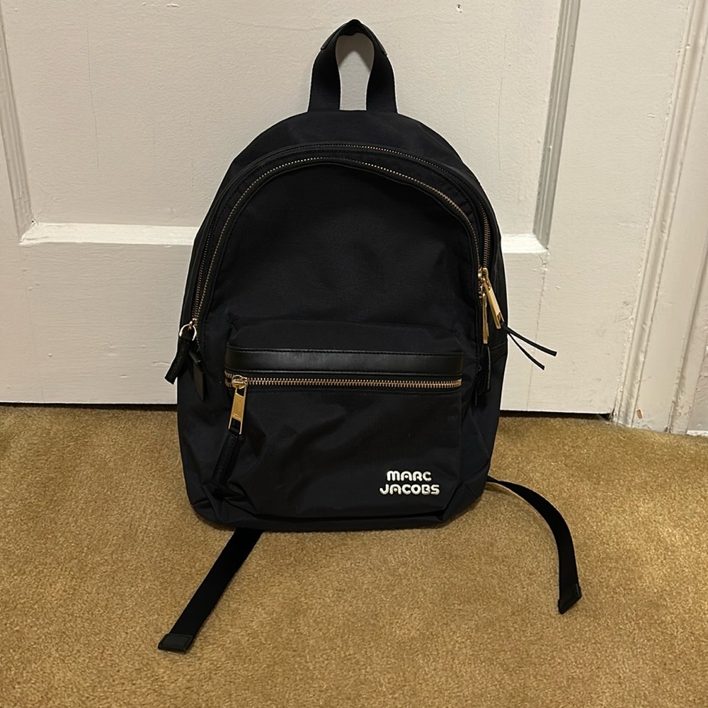 Marc Jacobs Black Backpack